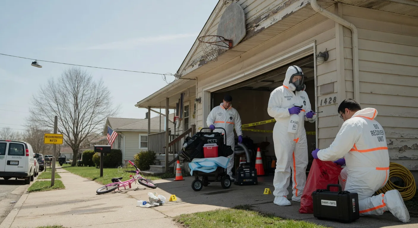 Biohazard Cleanup in Temperanceville, VA near me